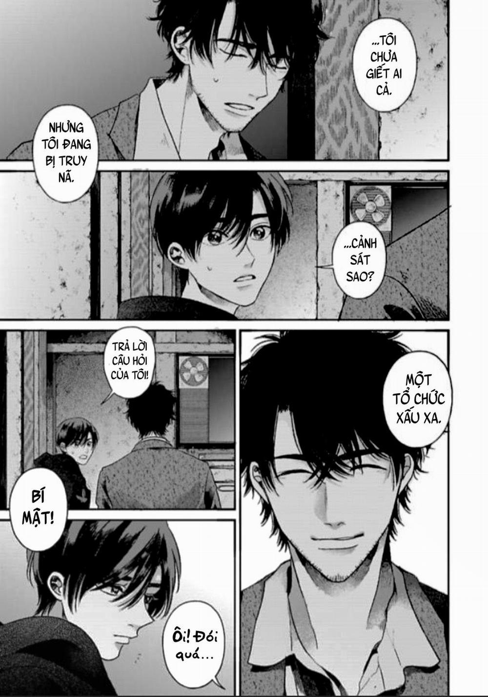 Tạm Biệt Đồng Phạm Của Tôi 2 trang 4