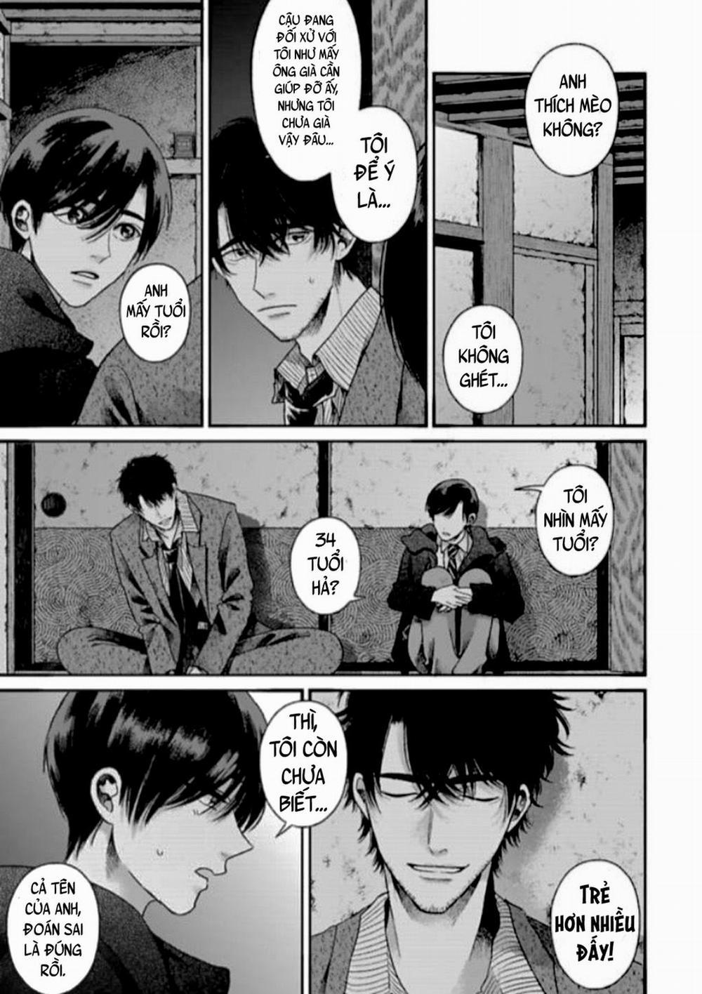 Tạm Biệt Đồng Phạm Của Tôi 2 trang 8