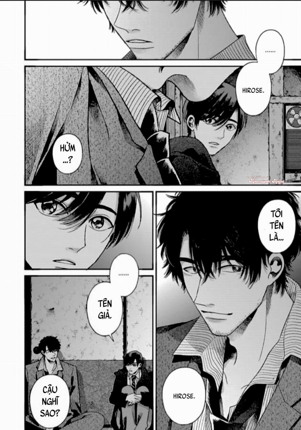 Tạm Biệt Đồng Phạm Của Tôi 2 trang 9