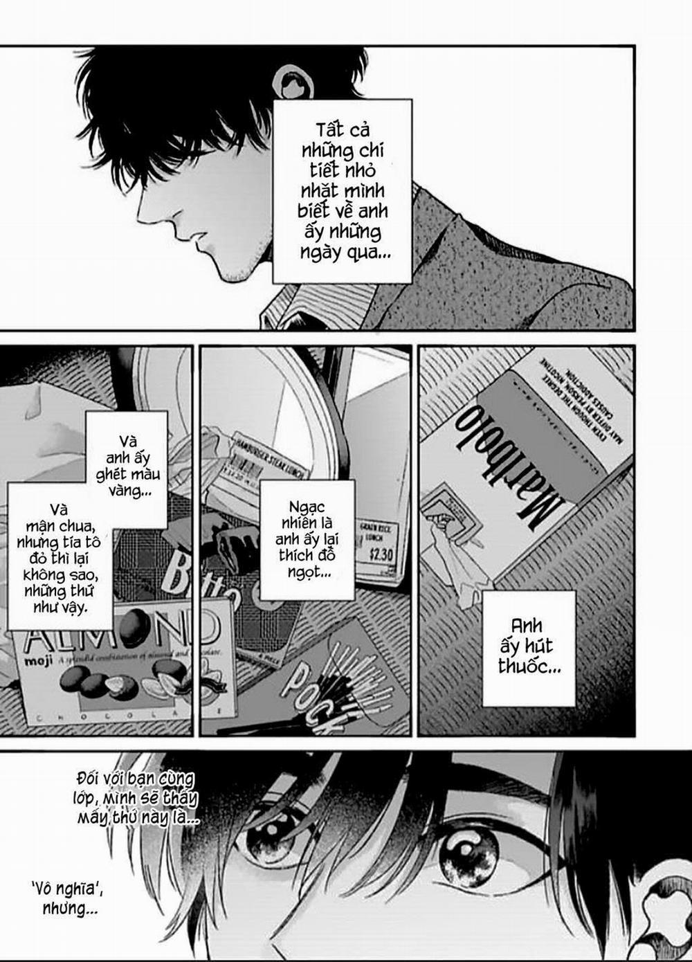 Tạm Biệt Đồng Phạm Của Tôi 3 trang 1