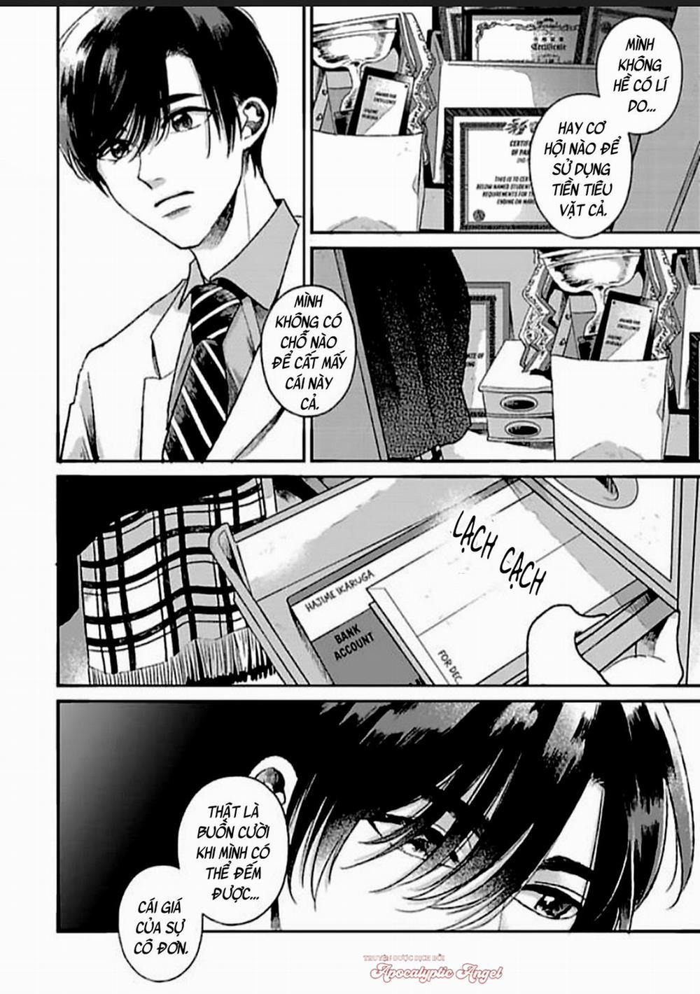 Tạm Biệt Đồng Phạm Của Tôi 3 trang 10