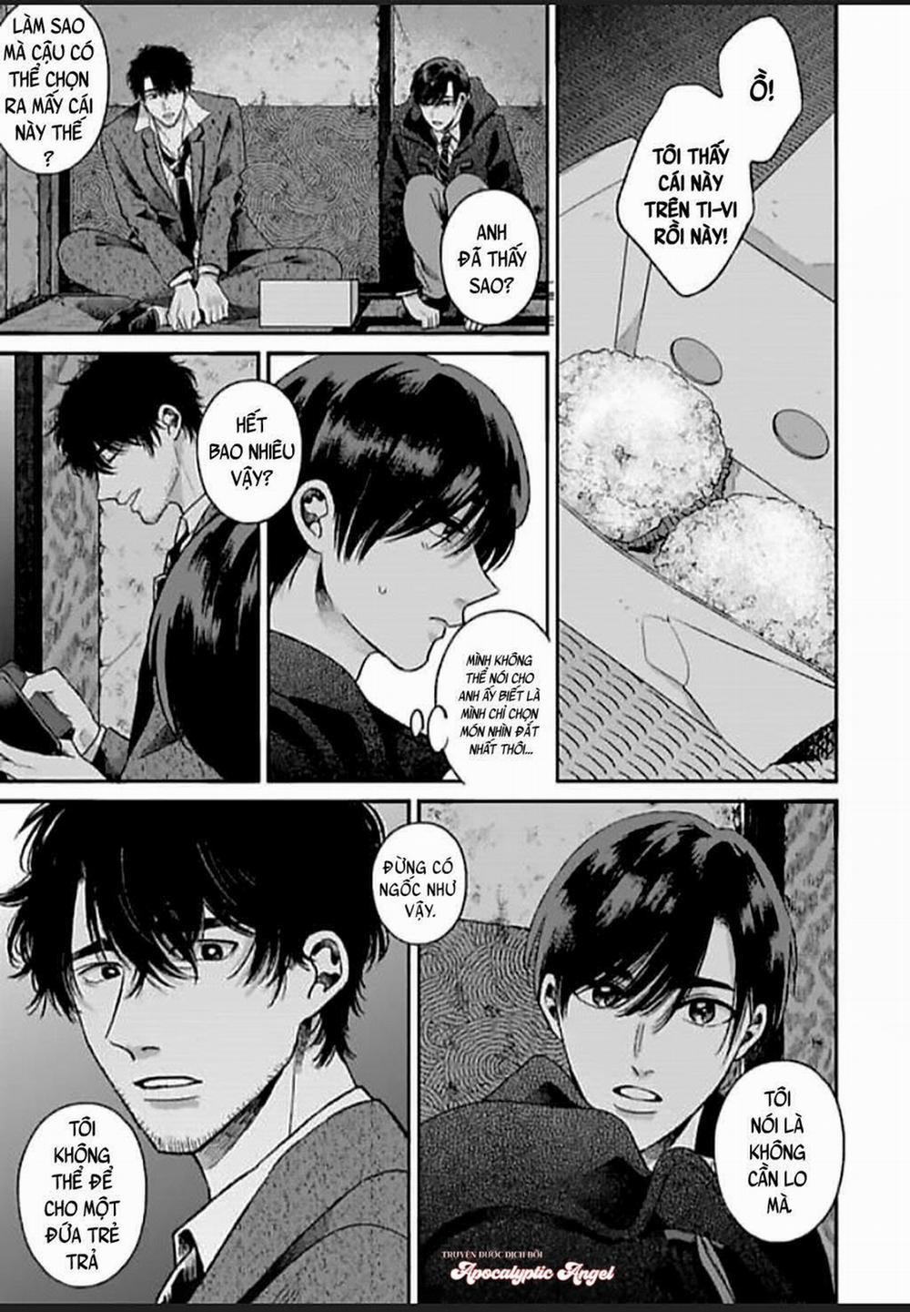 Tạm Biệt Đồng Phạm Của Tôi 3 trang 11