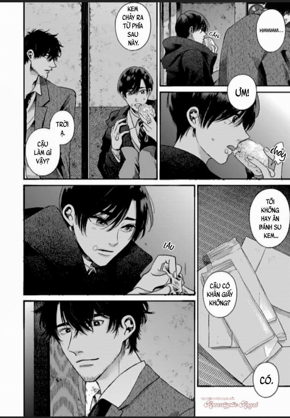 Tạm Biệt Đồng Phạm Của Tôi 3 trang 14