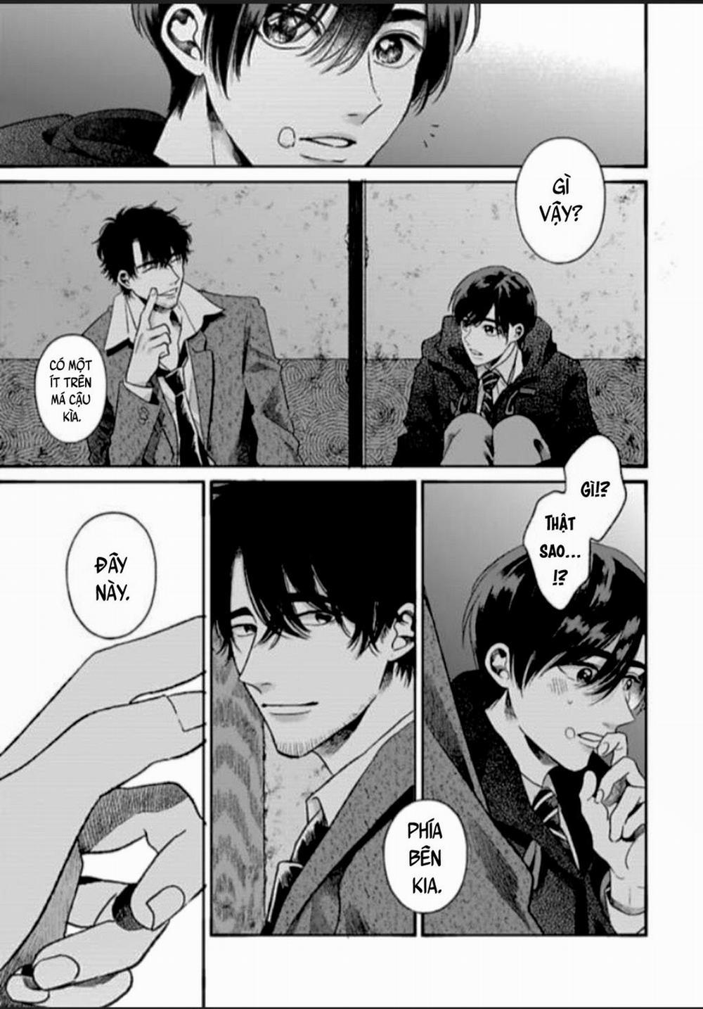 Tạm Biệt Đồng Phạm Của Tôi 3 trang 15