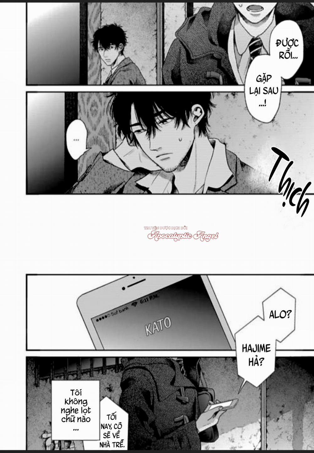 Tạm Biệt Đồng Phạm Của Tôi 3 trang 18