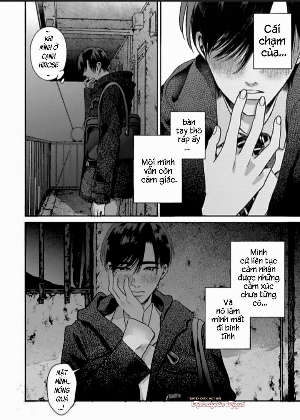 Tạm Biệt Đồng Phạm Của Tôi 3 trang 20