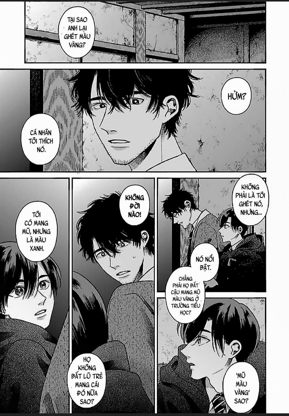 Tạm Biệt Đồng Phạm Của Tôi 3 trang 3