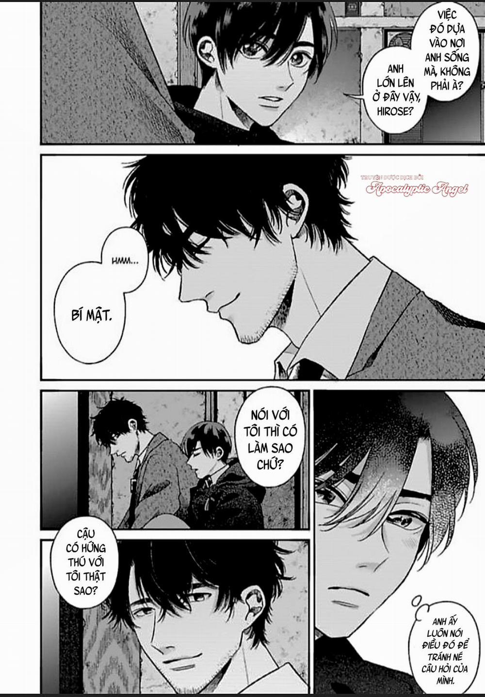 Tạm Biệt Đồng Phạm Của Tôi 3 trang 4