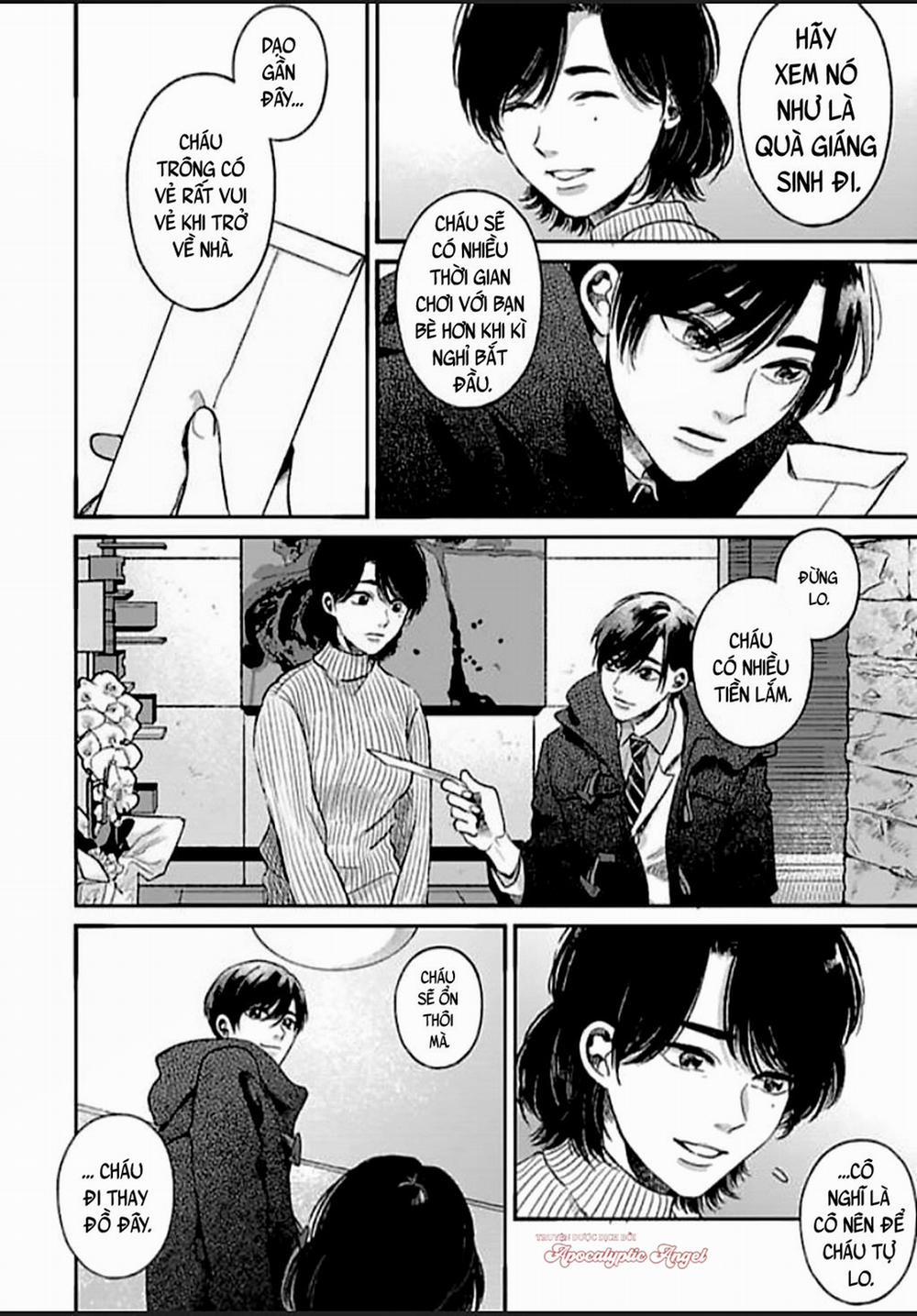 Tạm Biệt Đồng Phạm Của Tôi 3 trang 8