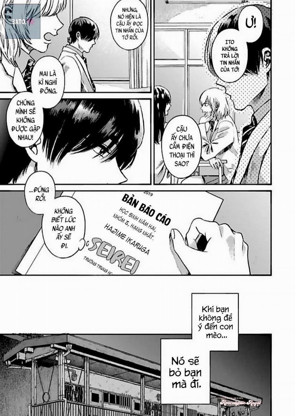 Tạm Biệt Đồng Phạm Của Tôi 4 trang 15