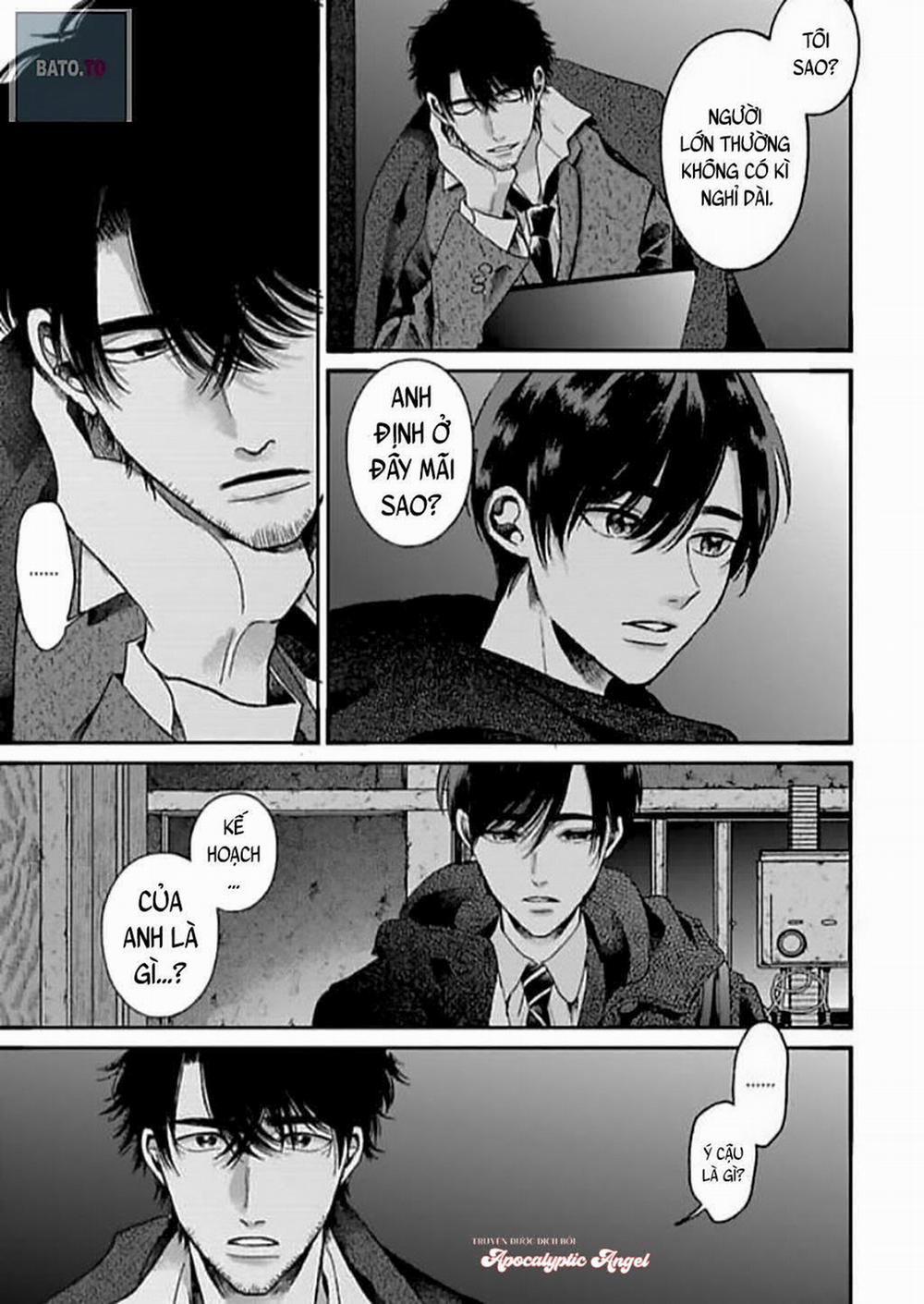 Tạm Biệt Đồng Phạm Của Tôi 4 trang 17