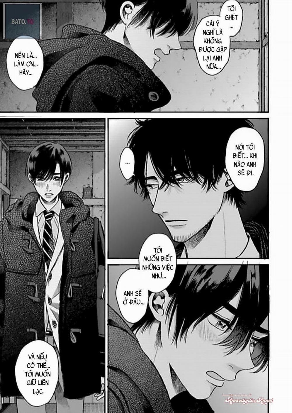 Tạm Biệt Đồng Phạm Của Tôi 4 trang 19