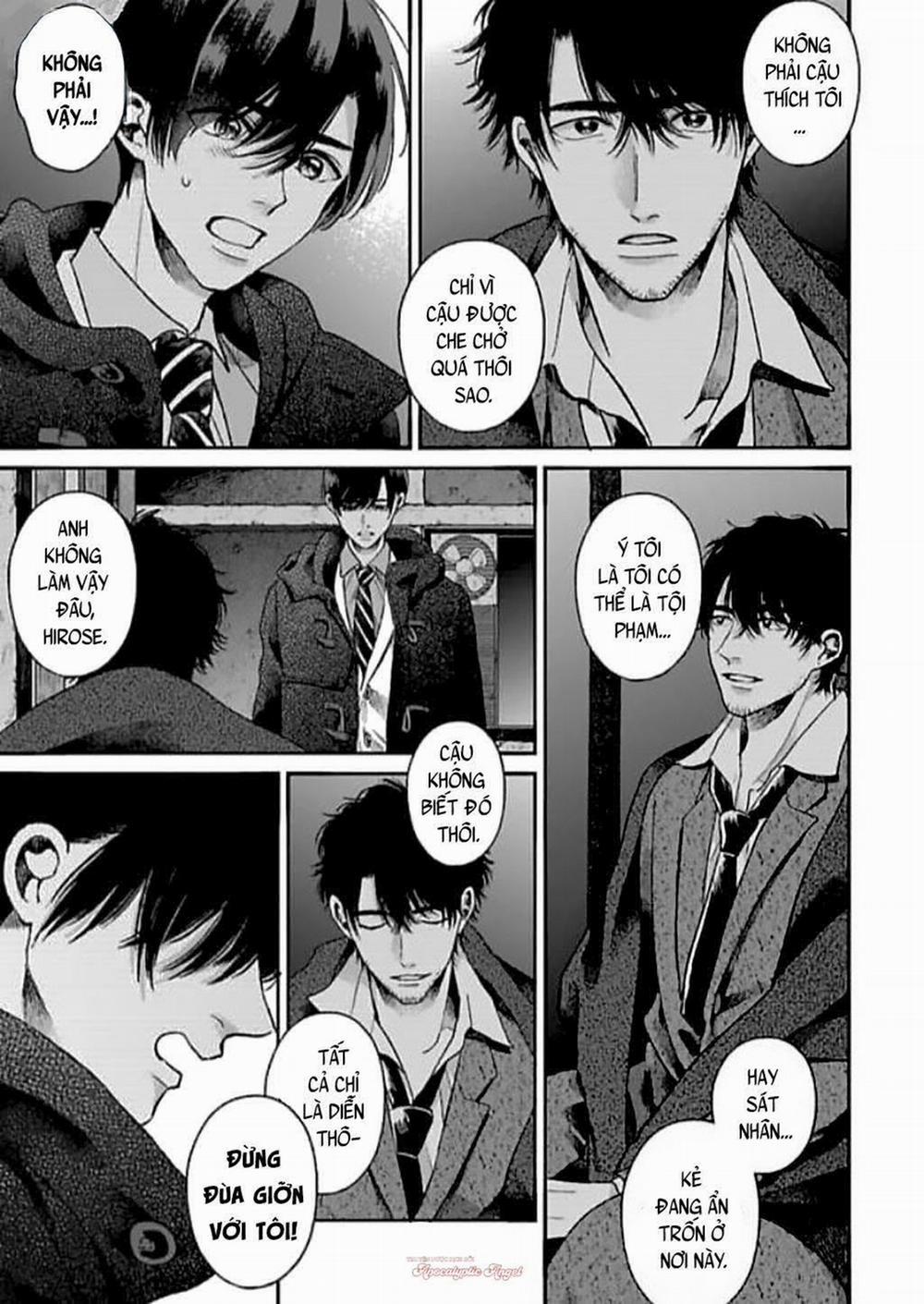 Tạm Biệt Đồng Phạm Của Tôi 4 trang 23