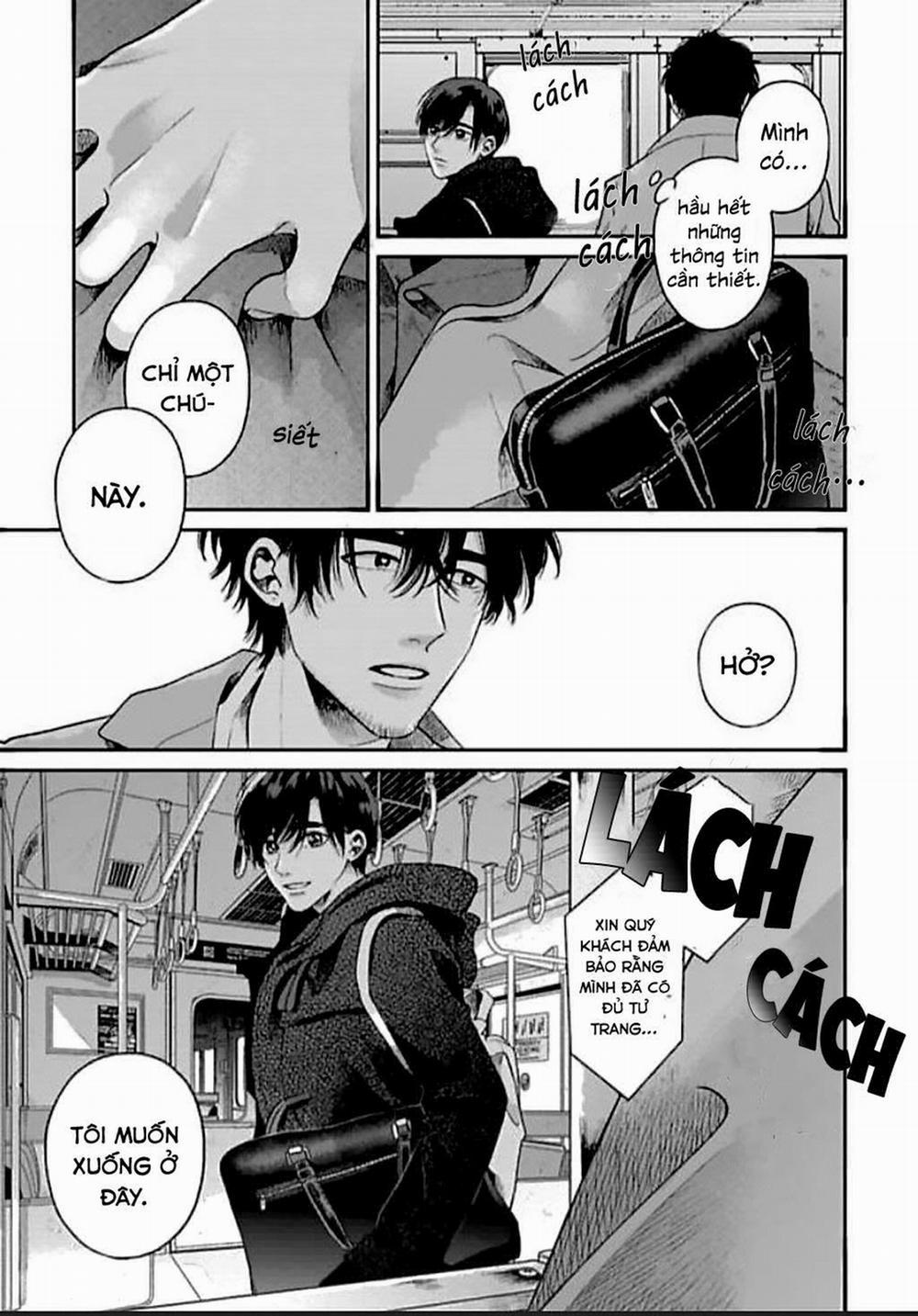 Tạm Biệt Đồng Phạm Của Tôi 5 trang 11