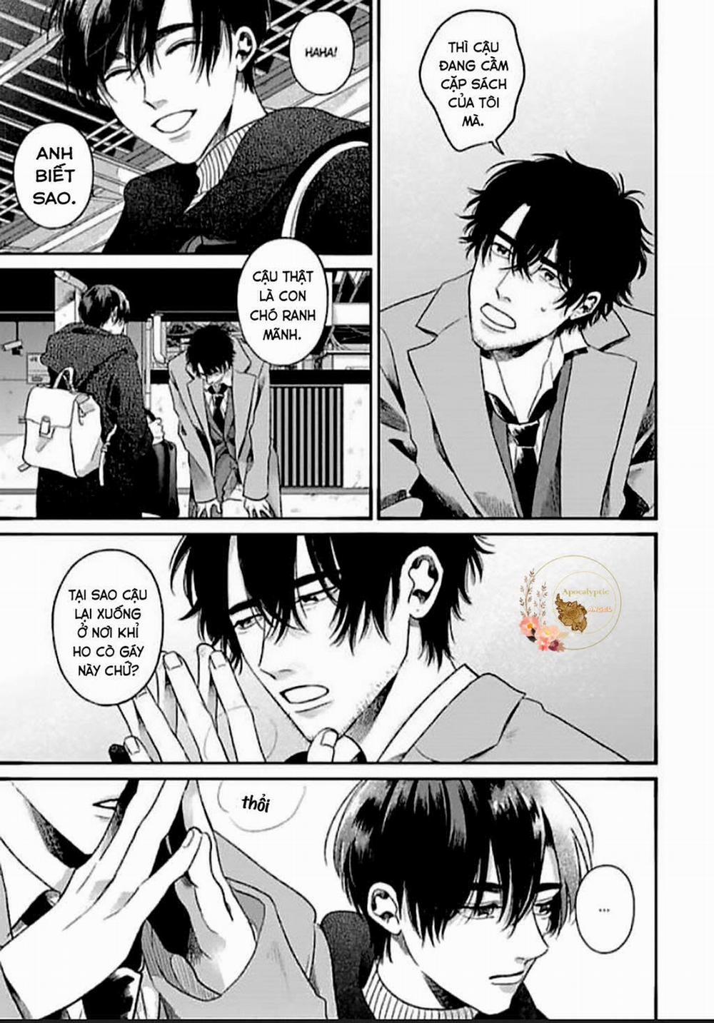 Tạm Biệt Đồng Phạm Của Tôi 5 trang 13