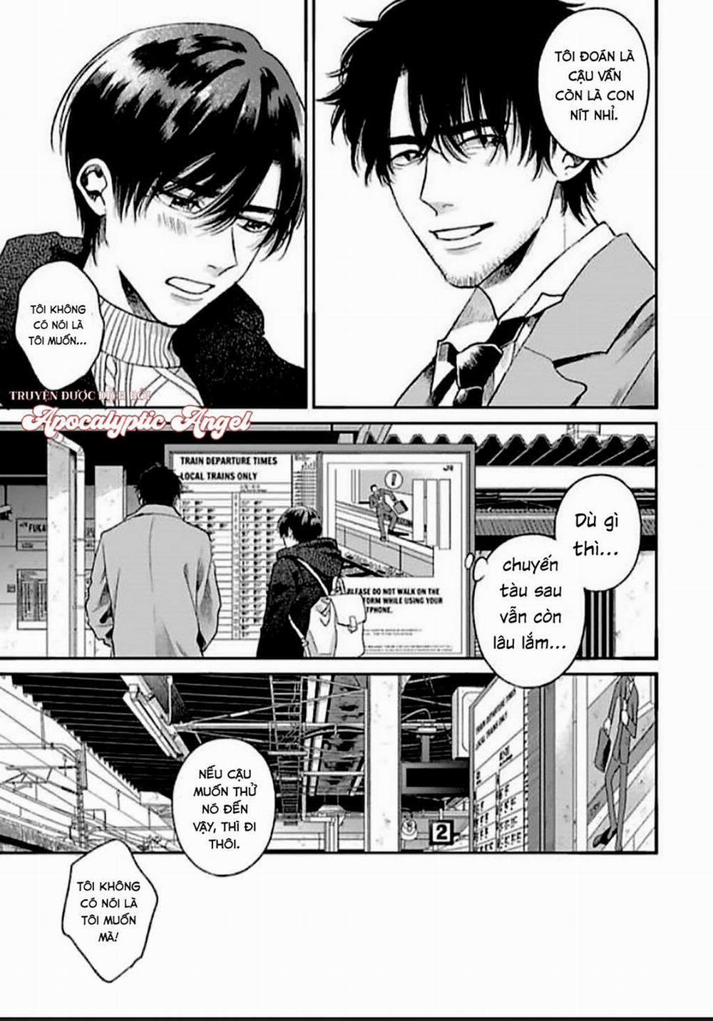 Tạm Biệt Đồng Phạm Của Tôi 5 trang 15