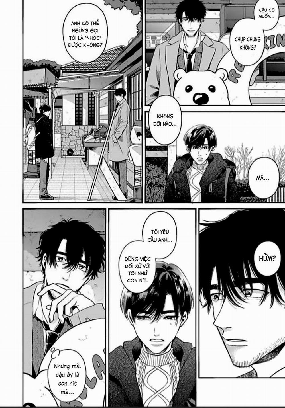 Tạm Biệt Đồng Phạm Của Tôi 5 trang 18