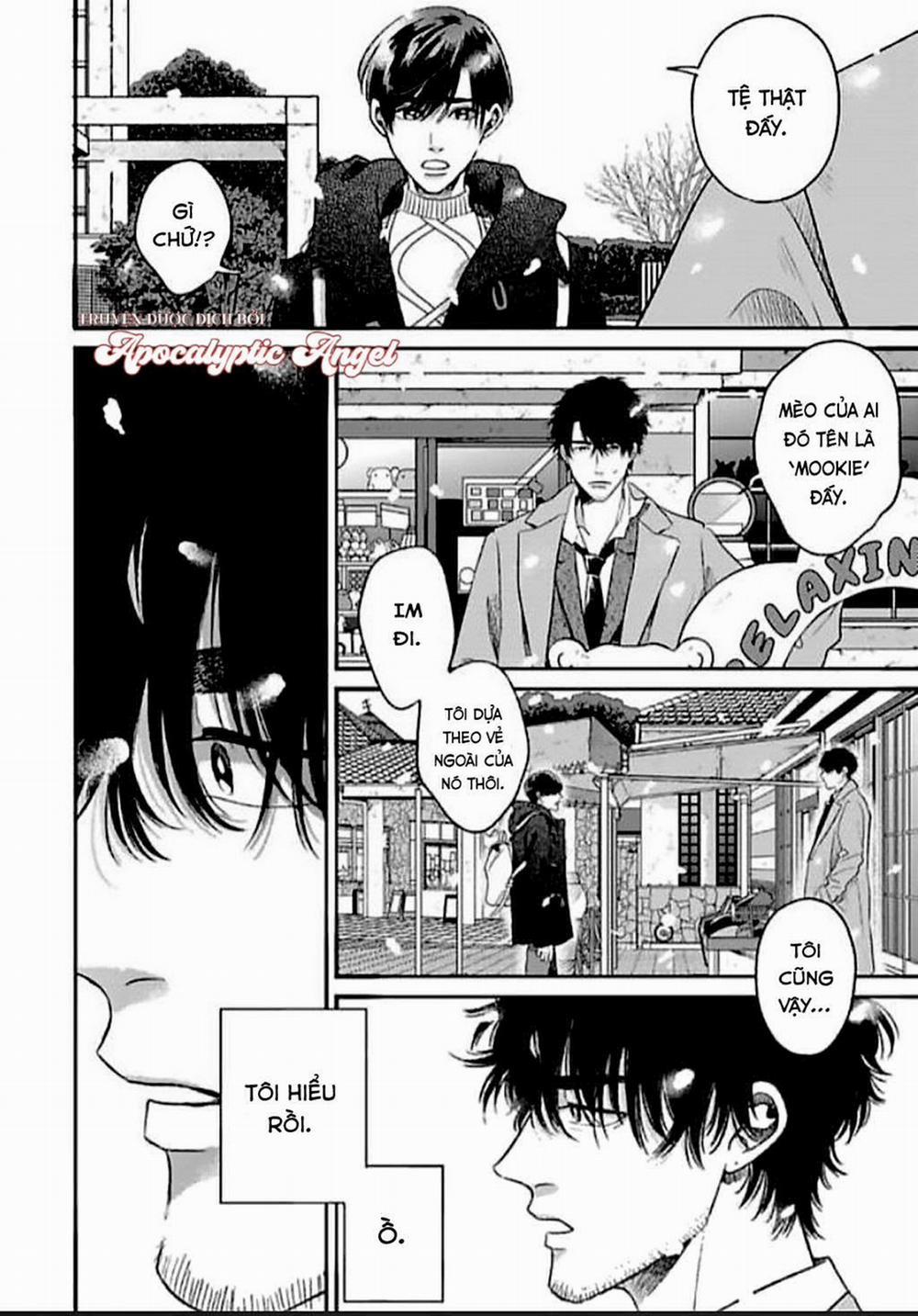 Tạm Biệt Đồng Phạm Của Tôi 5 trang 22