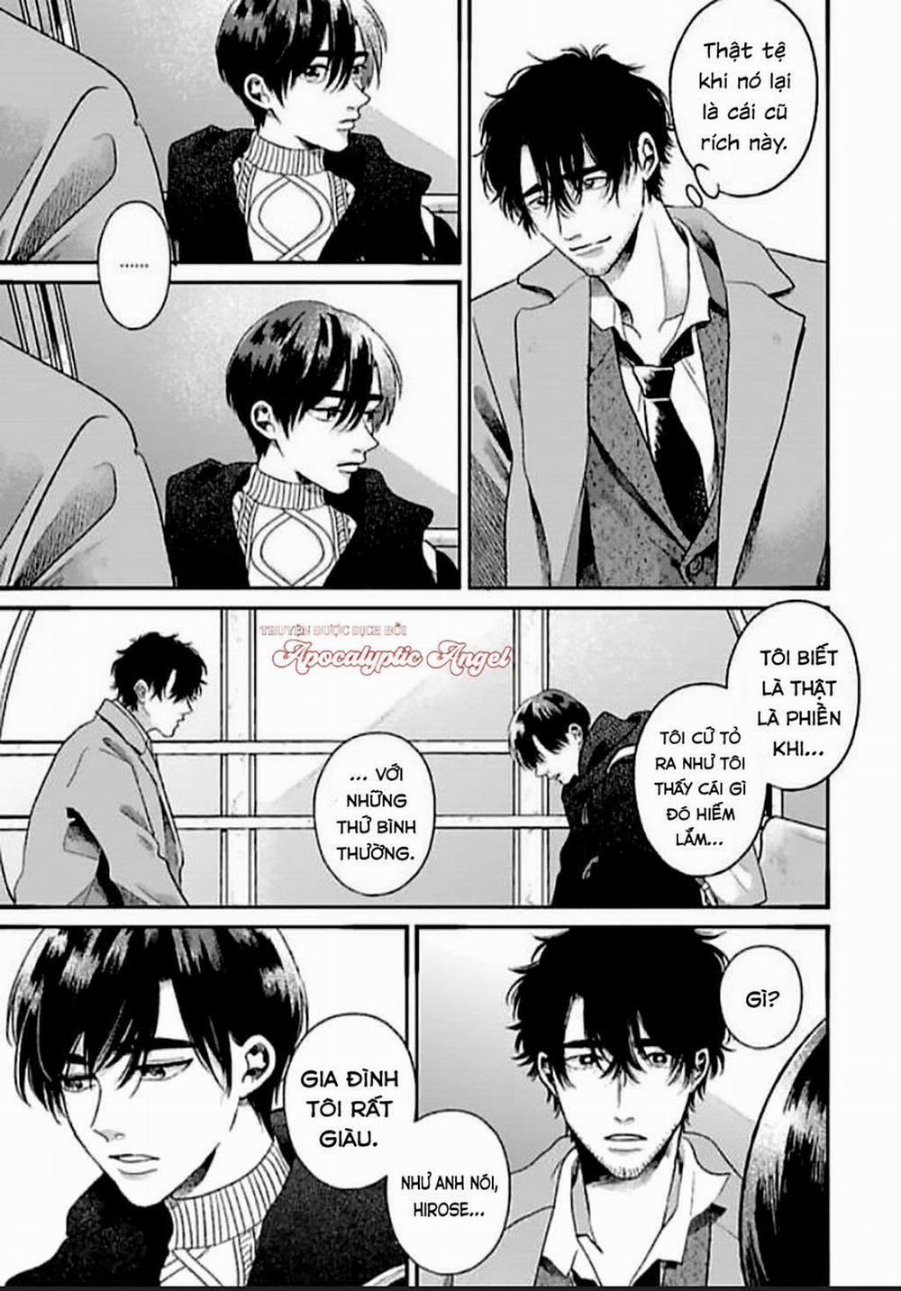 Tạm Biệt Đồng Phạm Của Tôi 5 trang 35