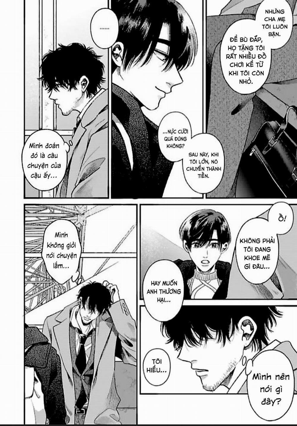 Tạm Biệt Đồng Phạm Của Tôi 5 trang 36