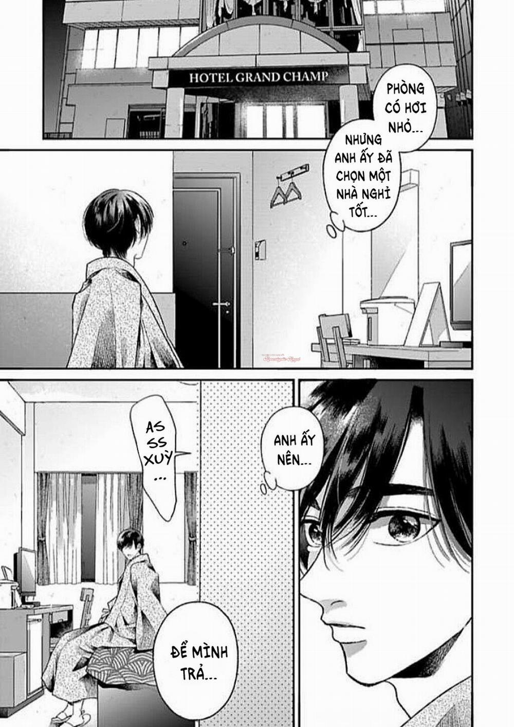 Tạm Biệt Đồng Phạm Của Tôi 6 trang 1