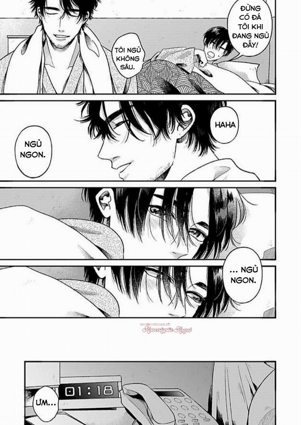 Tạm Biệt Đồng Phạm Của Tôi 6 trang 11