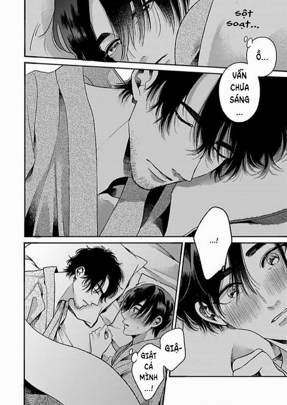 Tạm Biệt Đồng Phạm Của Tôi 6 trang 12