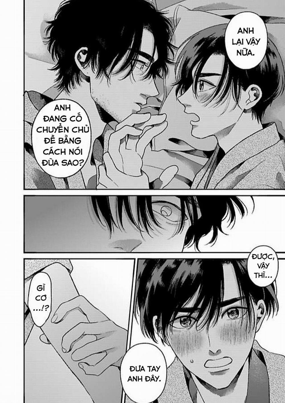 Tạm Biệt Đồng Phạm Của Tôi 6 trang 21