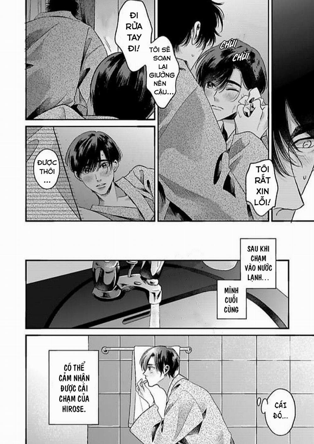 Tạm Biệt Đồng Phạm Của Tôi 6 trang 28