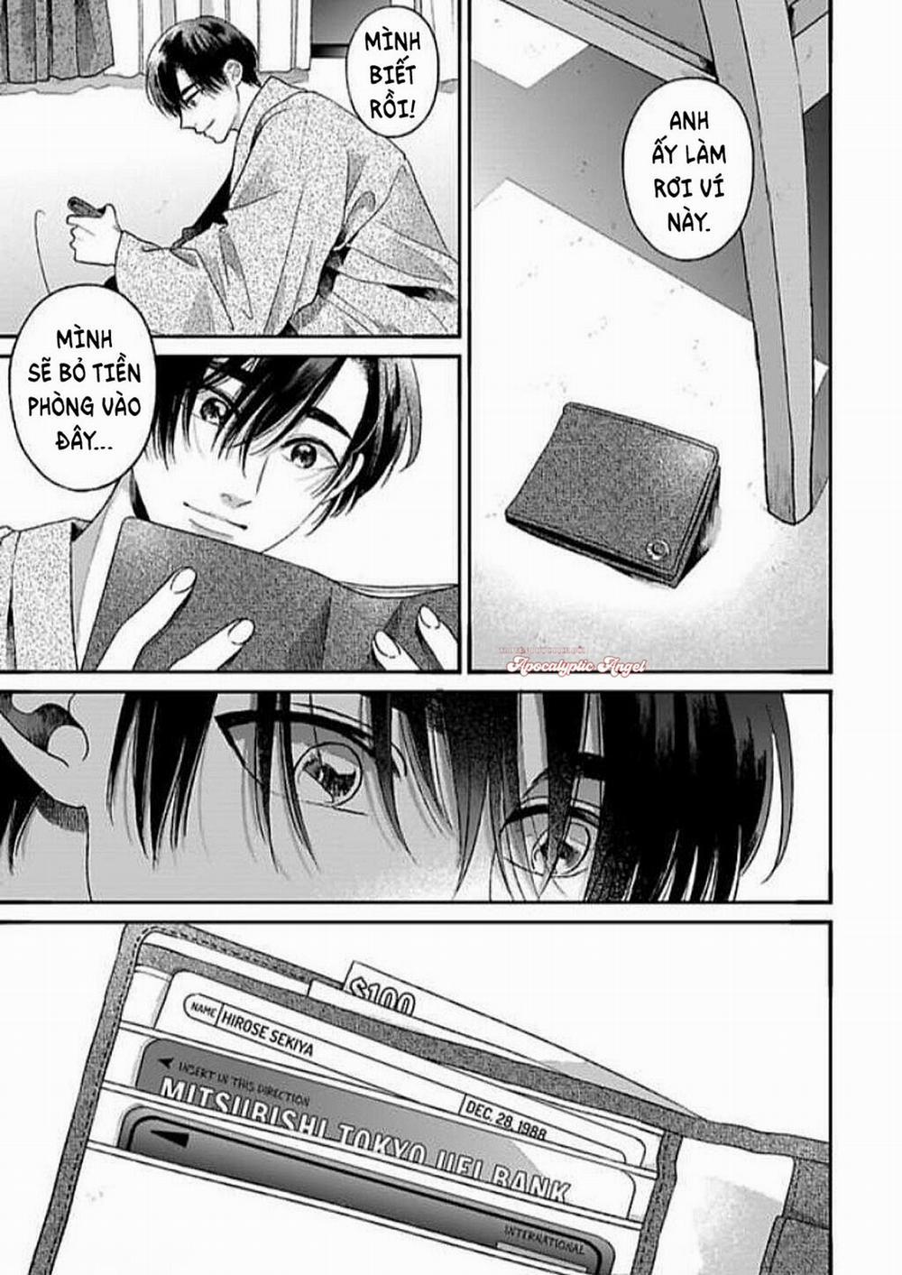 Tạm Biệt Đồng Phạm Của Tôi 6 trang 3