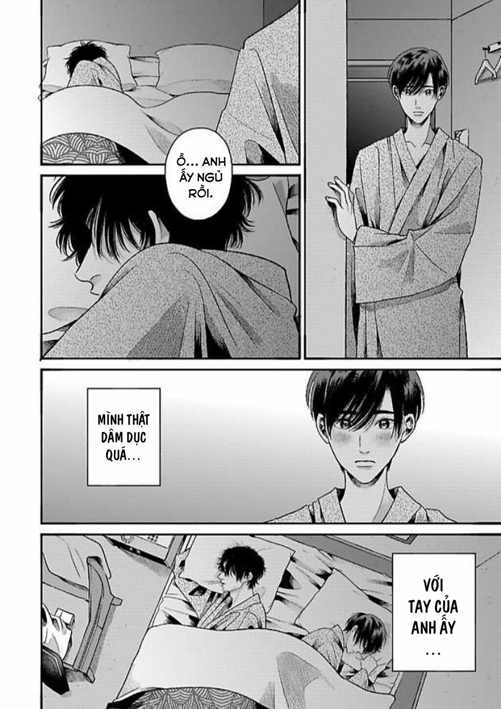 Tạm Biệt Đồng Phạm Của Tôi 6 trang 30