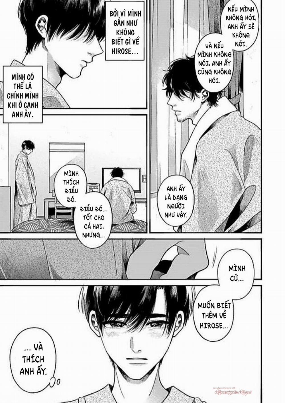 Tạm Biệt Đồng Phạm Của Tôi 6 trang 9