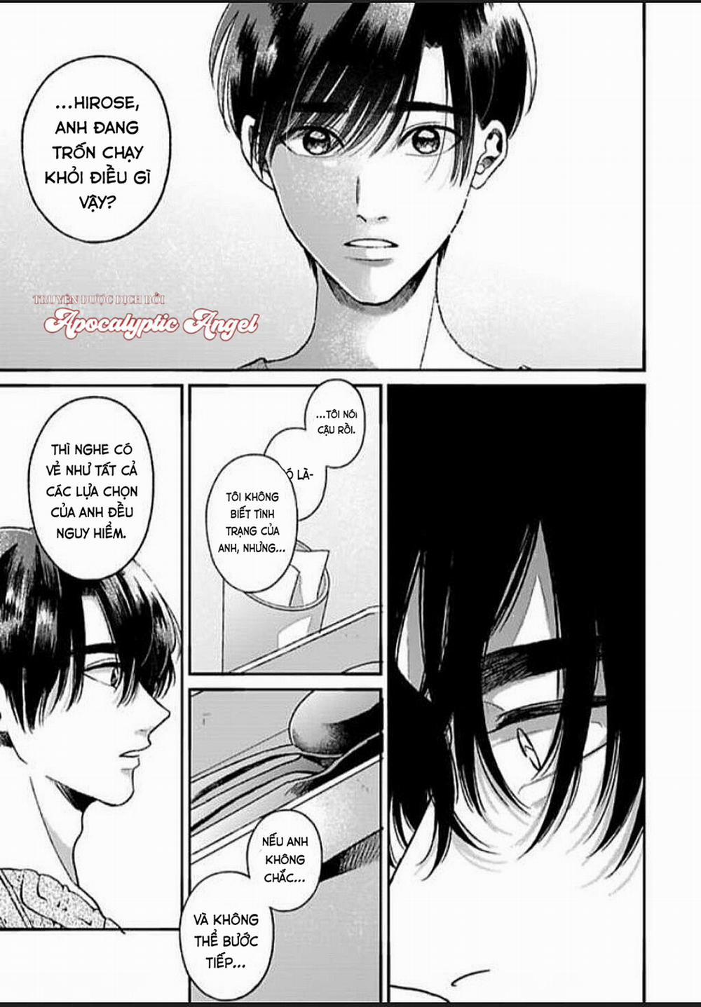 Tạm Biệt Đồng Phạm Của Tôi 7 trang 12