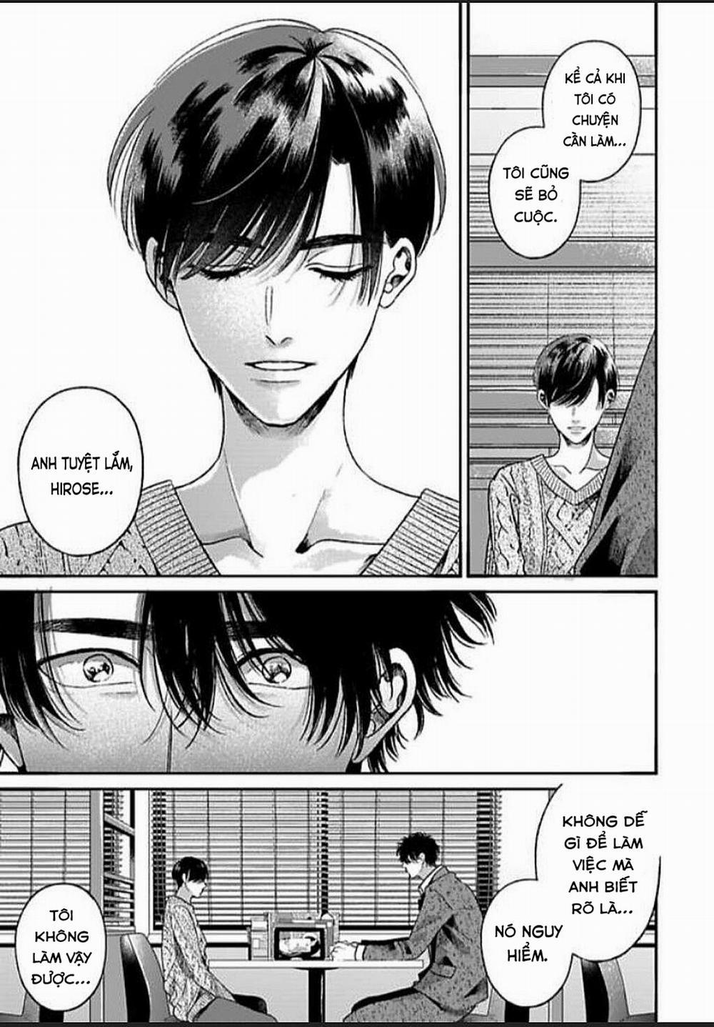 Tạm Biệt Đồng Phạm Của Tôi 7 trang 14