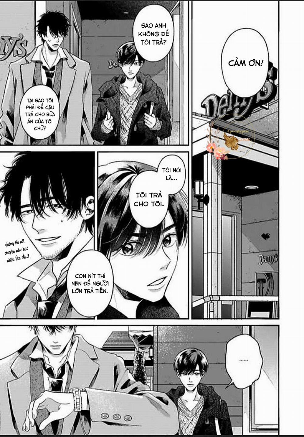 Tạm Biệt Đồng Phạm Của Tôi 7 trang 16