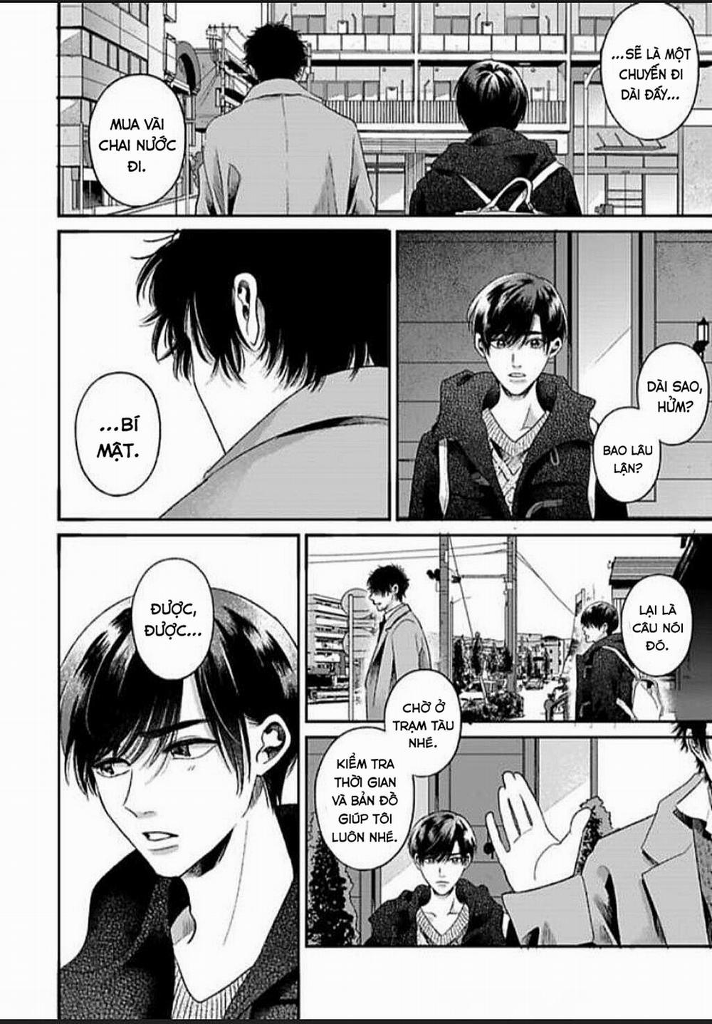Tạm Biệt Đồng Phạm Của Tôi 7 trang 17