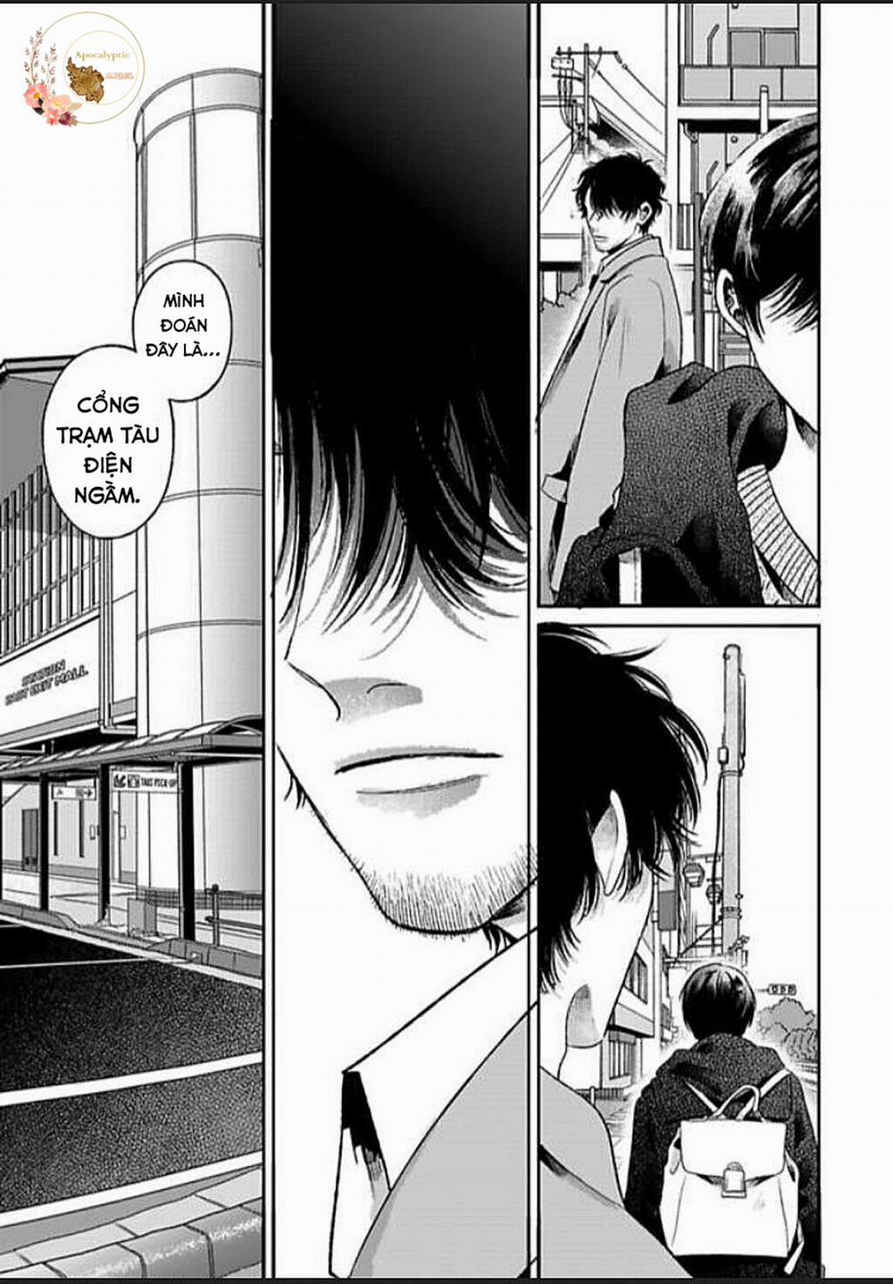 Tạm Biệt Đồng Phạm Của Tôi 7 trang 18