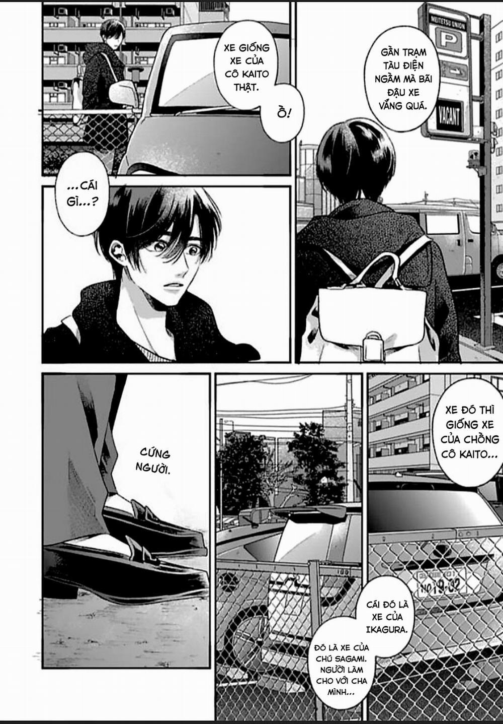 Tạm Biệt Đồng Phạm Của Tôi 7 trang 19