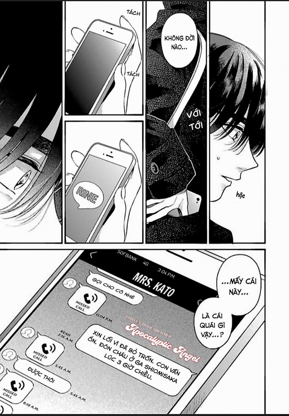 Tạm Biệt Đồng Phạm Của Tôi 7 trang 20