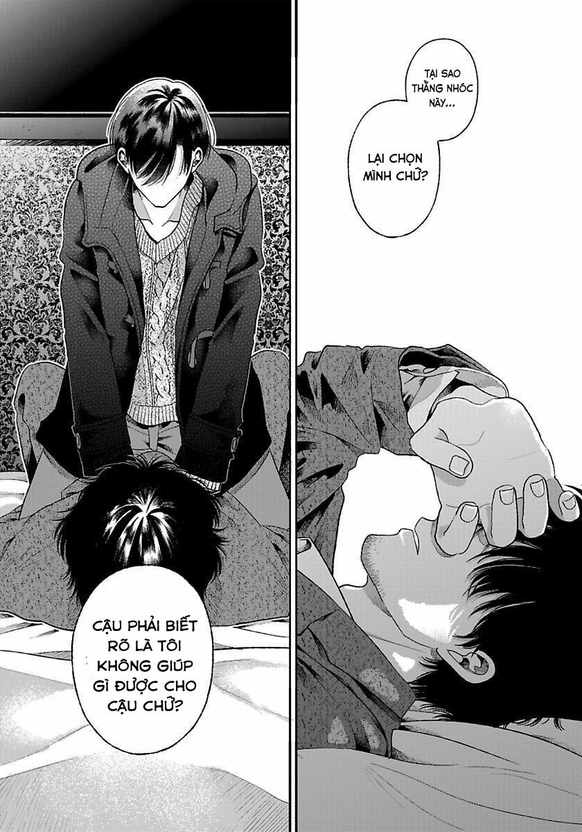 Tạm Biệt Đồng Phạm Của Tôi 8 trang 11