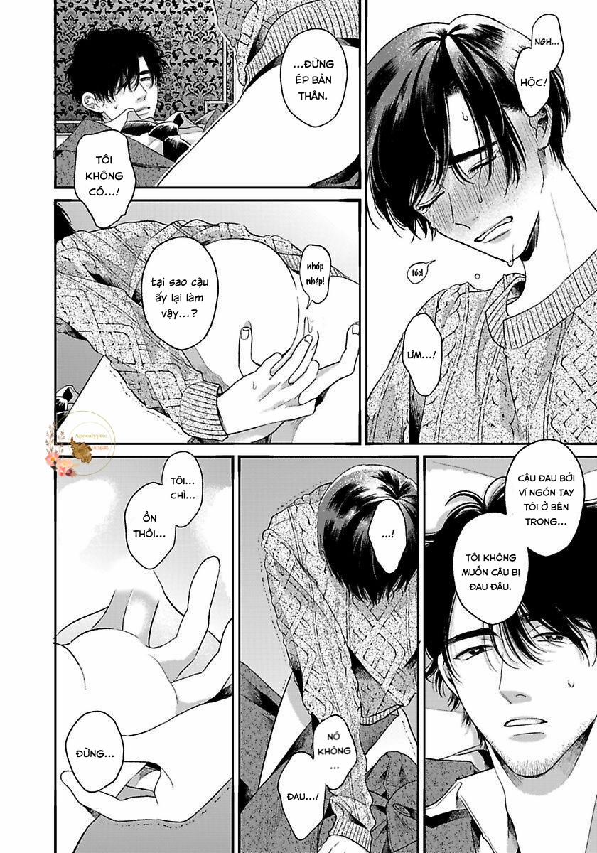 Tạm Biệt Đồng Phạm Của Tôi 8 trang 18