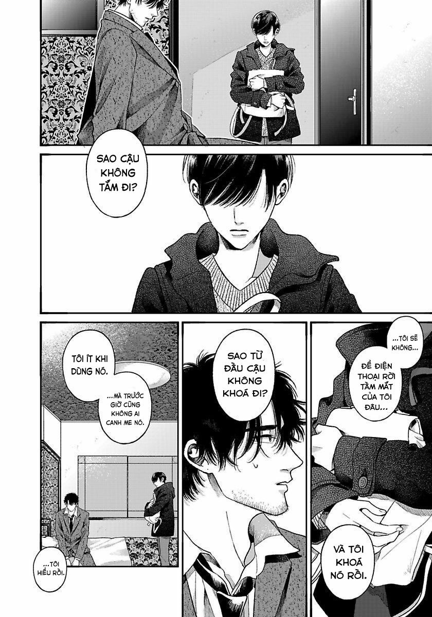Tạm Biệt Đồng Phạm Của Tôi 8 trang 2