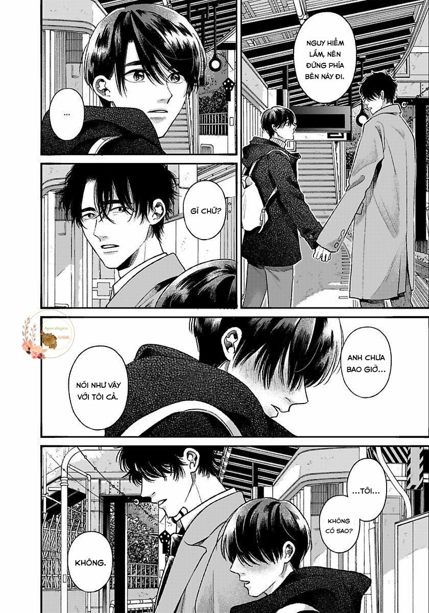 Tạm Biệt Đồng Phạm Của Tôi 8 trang 36