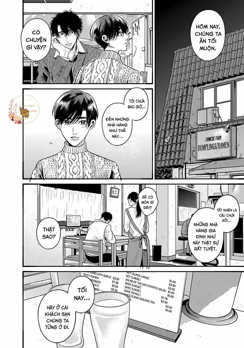 Tạm Biệt Đồng Phạm Của Tôi 9 trang 1