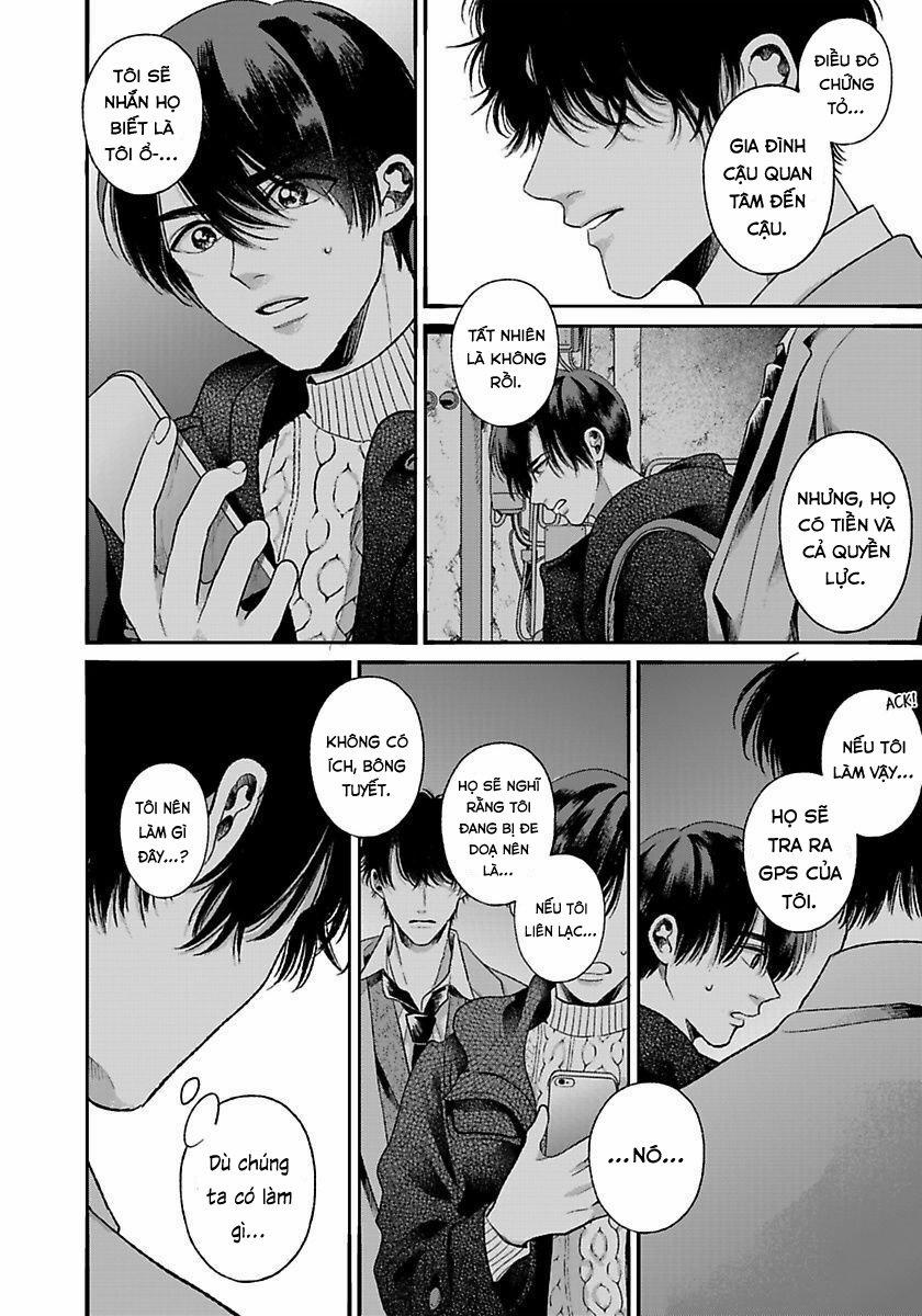 Tạm Biệt Đồng Phạm Của Tôi 9 trang 11