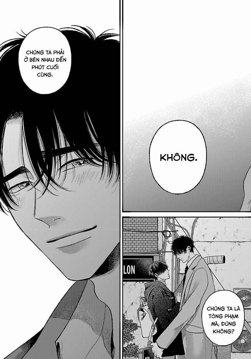 Tạm Biệt Đồng Phạm Của Tôi 9 trang 18
