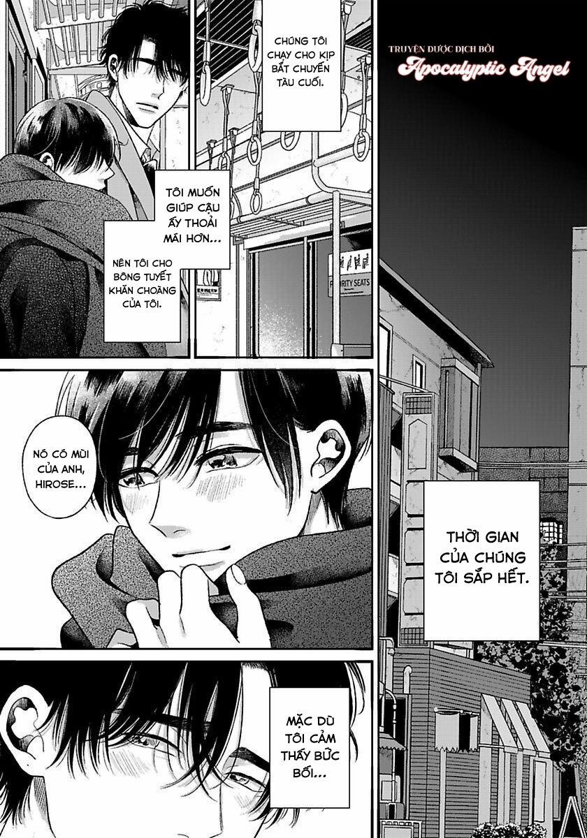 Tạm Biệt Đồng Phạm Của Tôi 9 trang 20