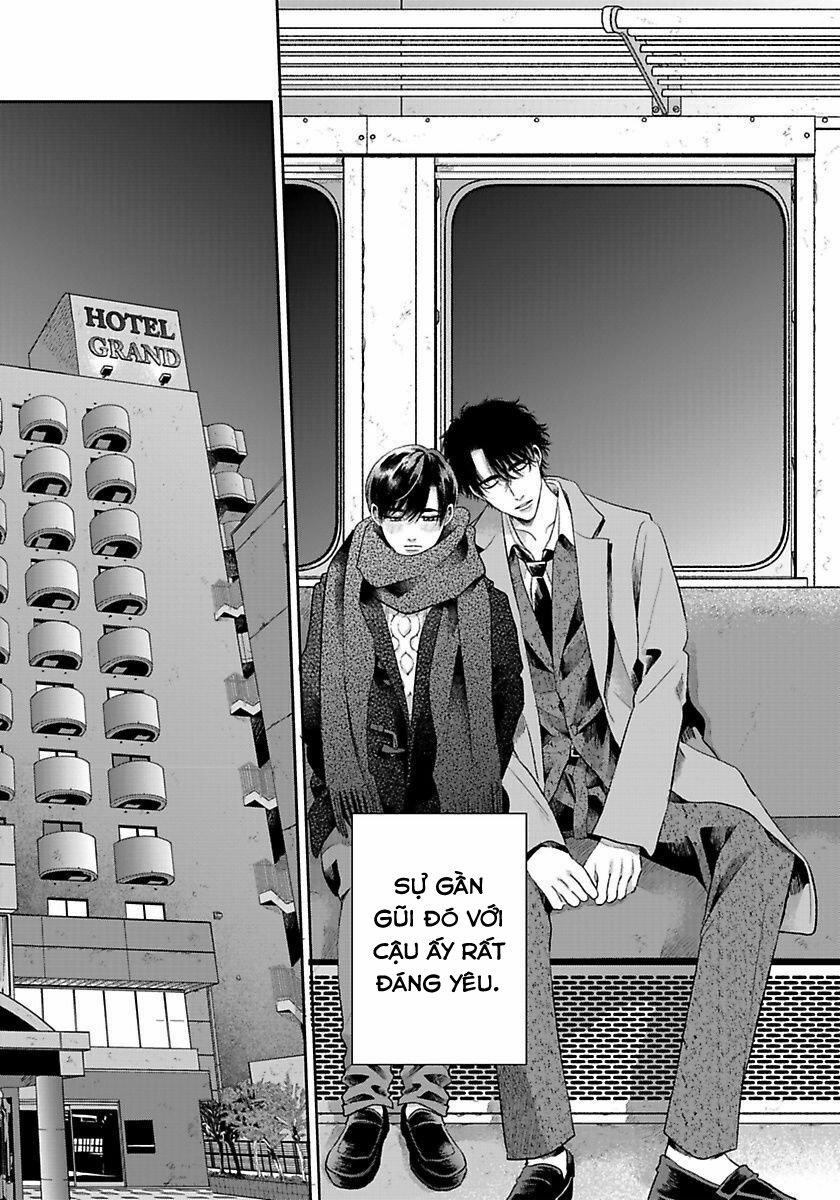 Tạm Biệt Đồng Phạm Của Tôi 9 trang 22