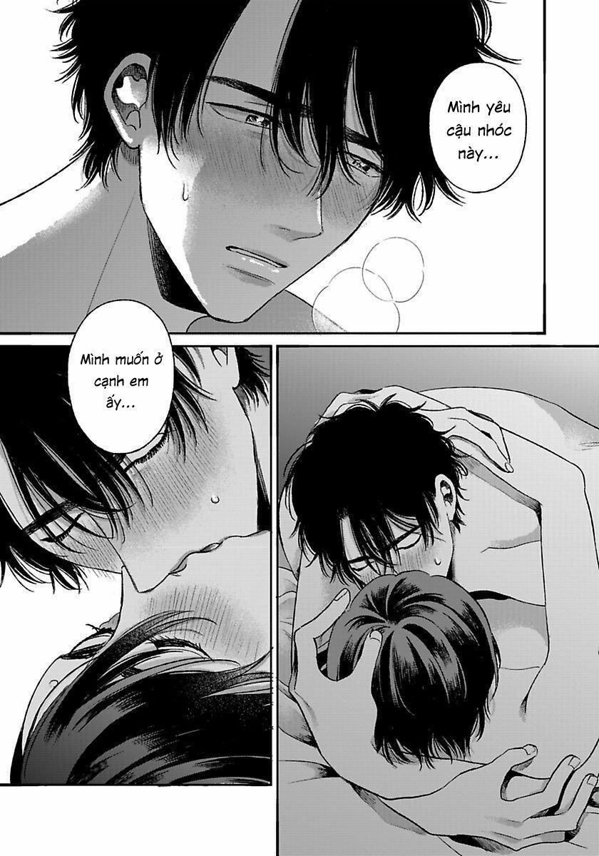 Tạm Biệt Đồng Phạm Của Tôi 9 trang 32