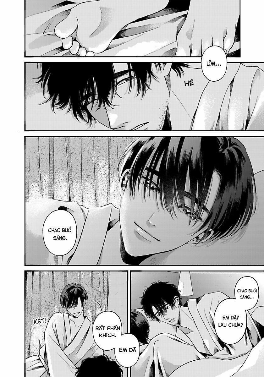 Tạm Biệt Đồng Phạm Của Tôi 9 trang 33